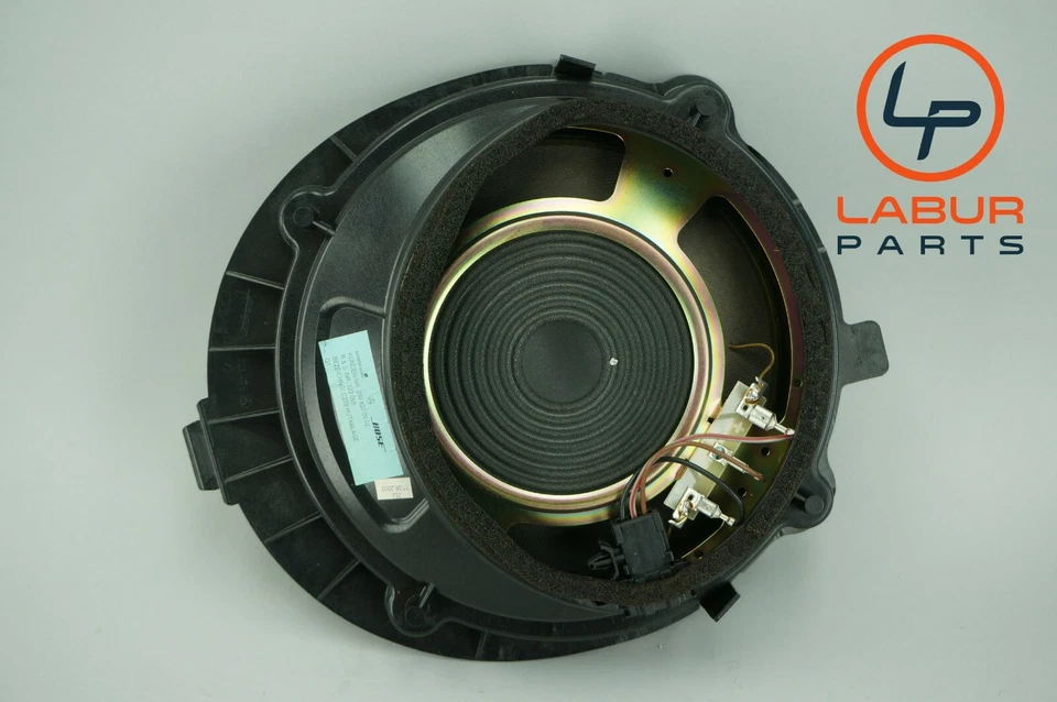 Juego de altavoces y subwoofer puerta delantera y trasera Mercedes Clase CLK W209 03-09 BX209 Foto 2 de 4