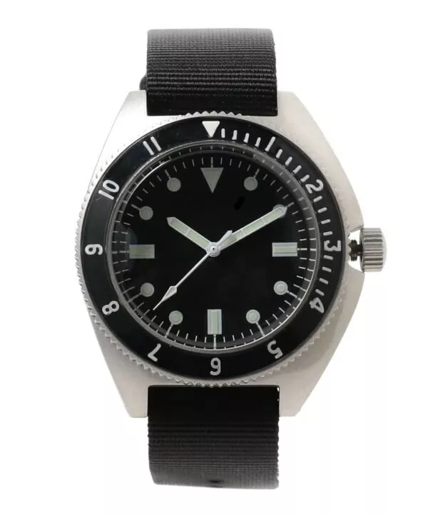 Benrus Beams Plus Wristwatch Special Order Type 1 Quartz Divers