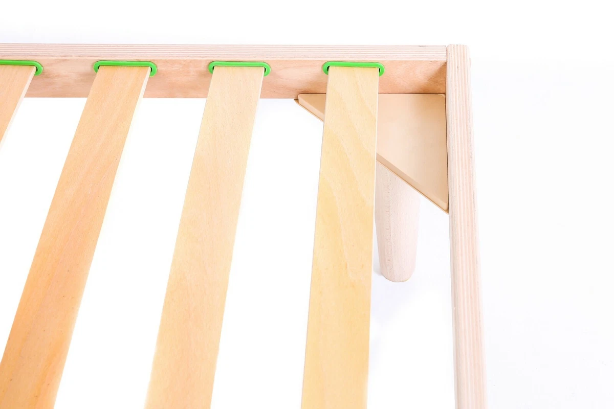 Replacement wooden slats clearance for queen bed