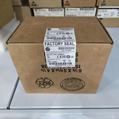 New Sealed AB1763-L16BBB MicroLogix 1100 16 Point Controller AB