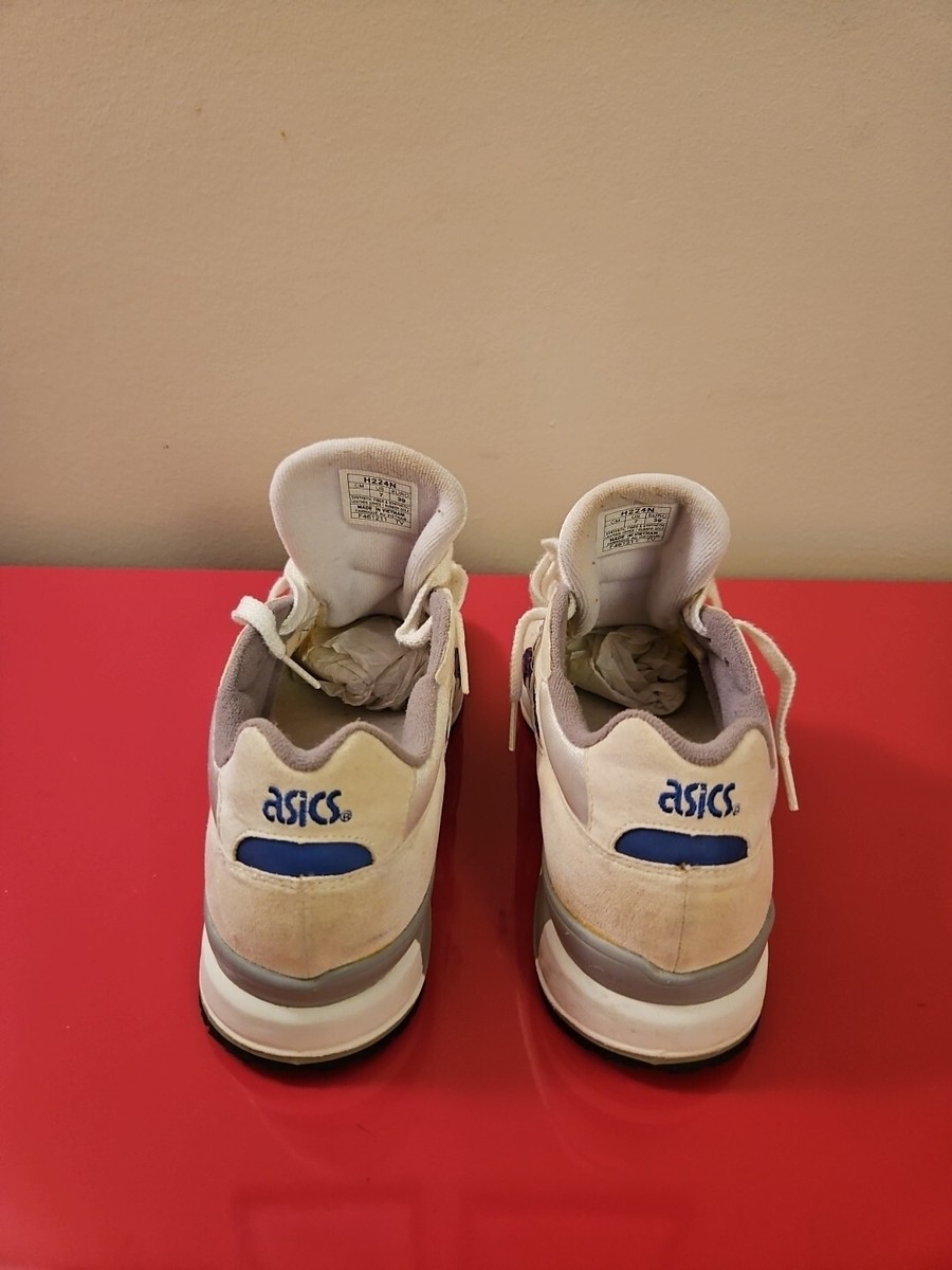 Size 10 - Asics GT-II GT 2 Mens White‎ Monaco Blue H224N ASICS GT 2 White Monaco Blue for Sale | Authenticity  main image 4