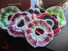 Handmade Hair Scrunchies