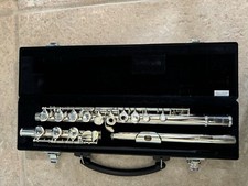 Yamaha 361 Silverhead 925 Flute with Case In ...