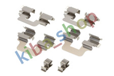 BRAKE PAD FITTING KIT REAR FITS ABARTH 500 / 595 / 695 500C / 595C / 695C ALFA