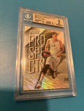 2018 panini National Convention Basketball Magnetic Fur Luka Doncic RC Lakers P1