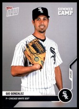 2020 Topps Now #OD-472 Gio Gonzales Summer Camp