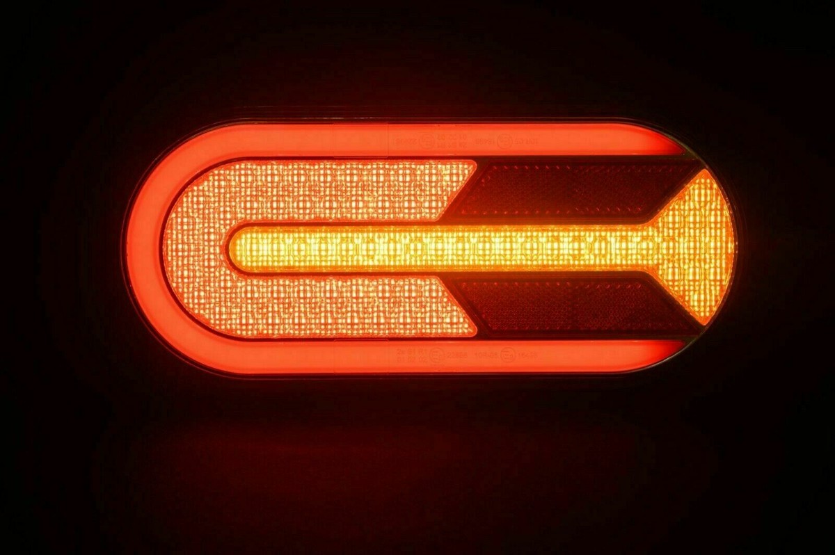 FARO FANALE POSTERIORE SINITRO DESTRO OMOLOGATI 12V CAMPER CARRELLO RIMORCHI - Foto 3