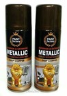 Pack Of 2 Metallic Deep Copper Spray Paint Interior & Exterior Spray Aerosol Can