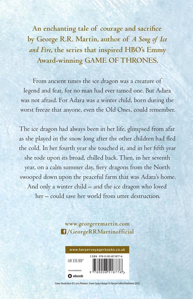 Thumbnail - The Ice Dragon | George R. R. Martin | 2022 | Englisch