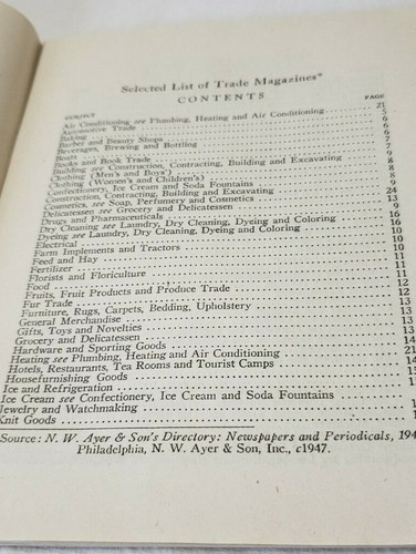 3 Vintage State of NY DEPT OF COMMERCE Booklets Small Business Series 1940s - Picture 10 of 12