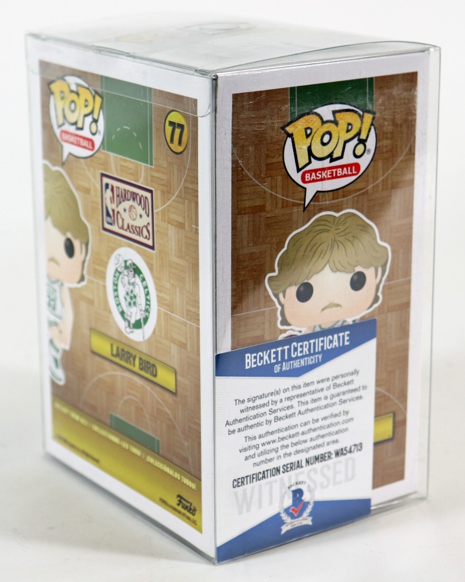 【SALVINO】殿堂！LARRY·BIRD 直筆サインプレート付きフィギュア SALVINO】殿堂！LARRY·BIRD 直筆サインプレート付きフィギュア