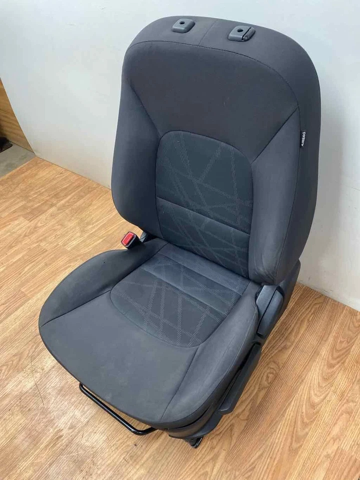 Driver Manual Seat Bucket Black Cloth FITS 2012-2015 Kia RIO 1.6L Sdn Free Ship - Image 3 of 4