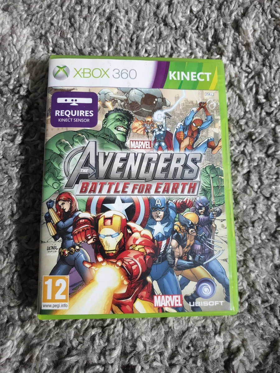 Marvel s Avengers Battle For Earth Xbox 360 Game