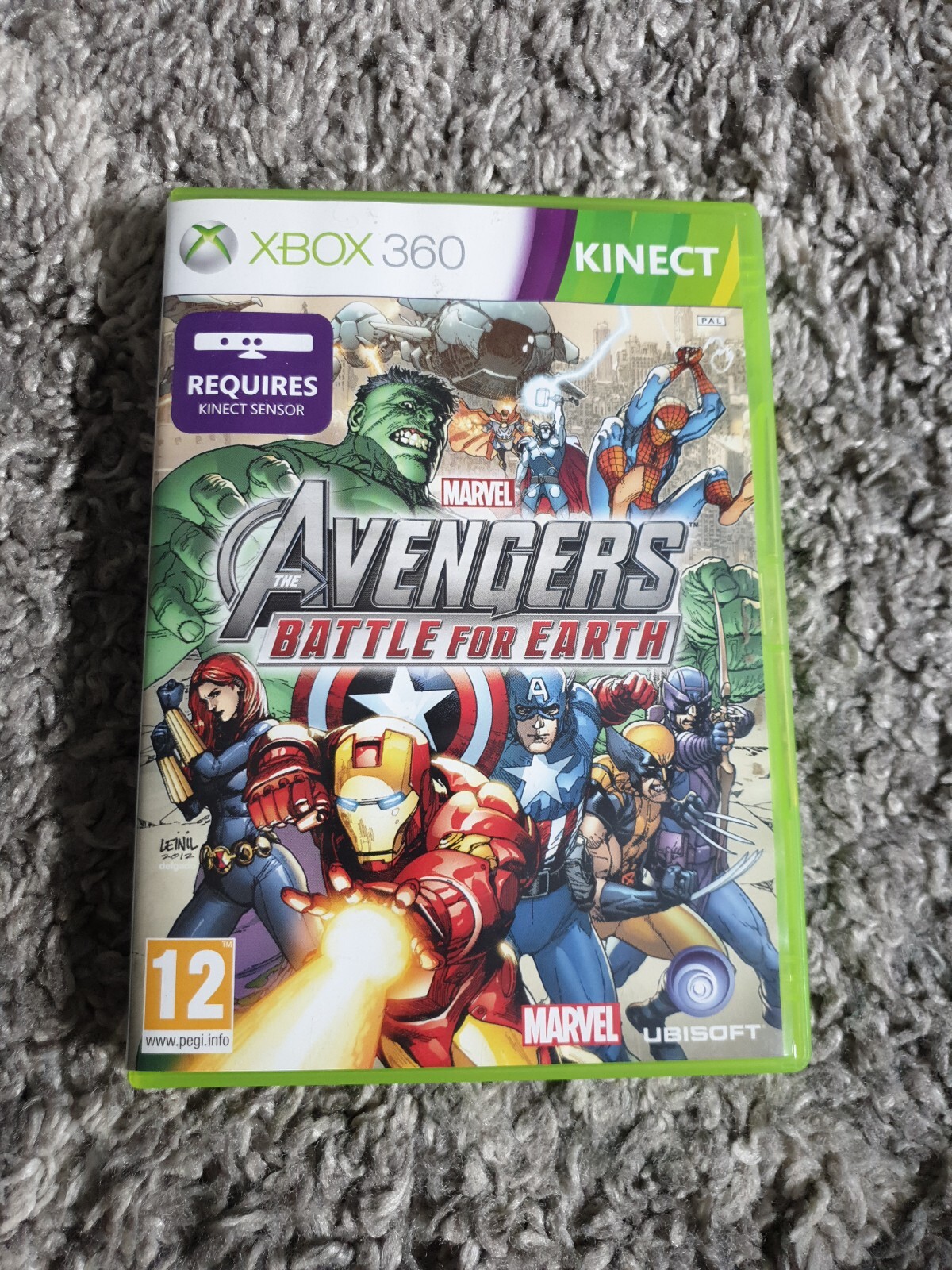 Marvel's Avengers: Battle For Earth (Xbox 360) - Game