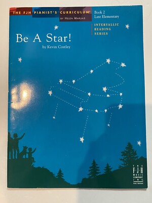 Two Books BE A STAR! Book 2 Late Elementary By Kevin Costley