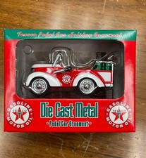 Texaco Pedal Car Holiday Ornament 1:12 Scale DieCast Crown Premiums MIB