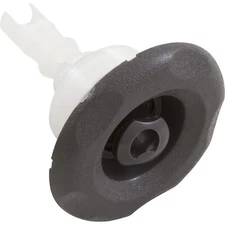 Hot Tub Basics | Spa Jet Internal 3" Face Typhoon Roto Dark Gray