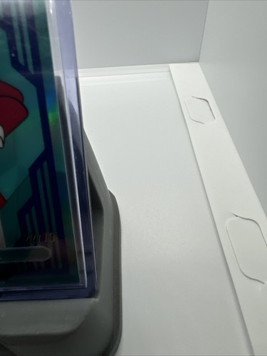 2023 Topps Chrome Disney 100 Captain Hook Light Blue Refractor #/75 - Picture 7 of 9