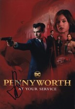 JACK BANNON signed Autogramm 20x30cm PENNYWORTH in Person autograph COA
