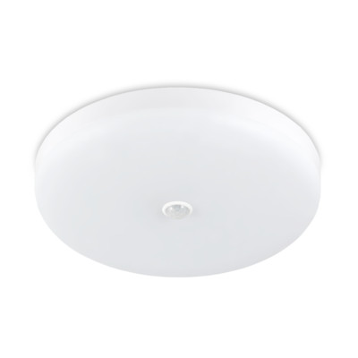 LED Deckenleuchte Bad Küche Flur Schlafzimmer Wohnzimmer IP56 15W Sensor KROM.S