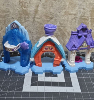 Fisher-Price Little People Disney Frozen Olaf Café Playset Elsa's Palace Only