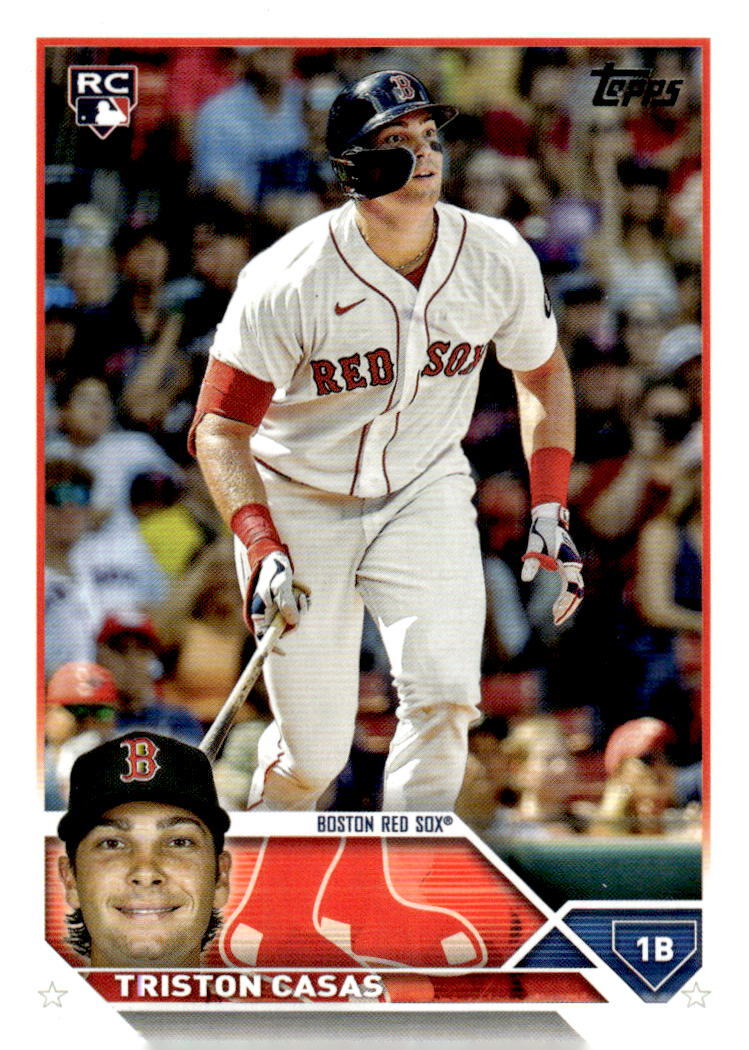 2023 Topps #92 Triston Casas