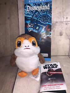 SHOULDER PORG Magnetic PLUSH Disney STAR WARS Chewbacca Bird Galaxy's Edge NWT | eBay