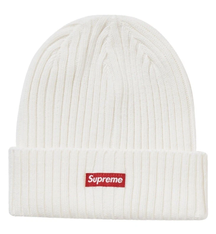 Bonnet Supreme Overdye / Blanc / Original / Neuf