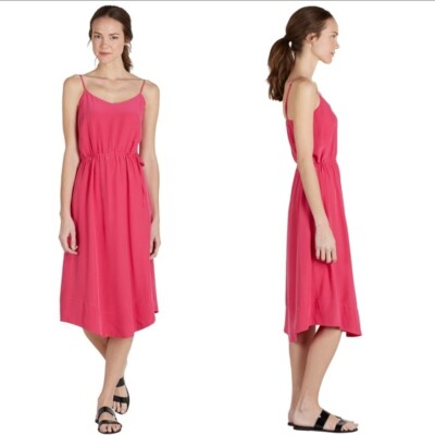 miliana midi dress Rodebjer + Miliana Floral Print Satin Wrap Dress