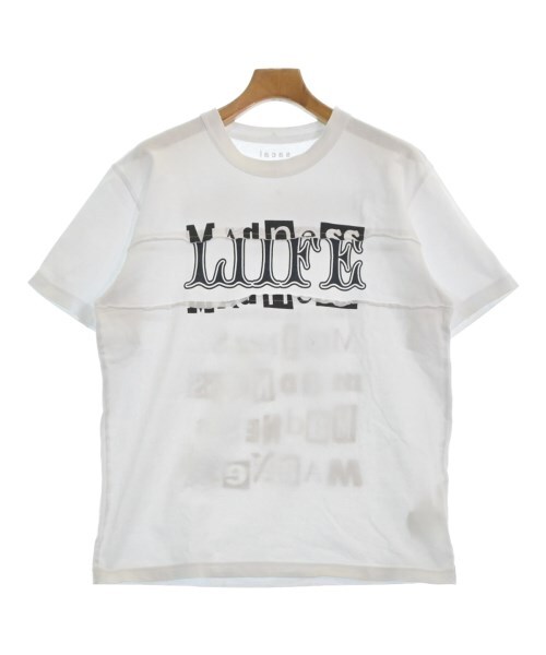 sacai T-shirt/Cut & Sewn White 2(Approx. M) 2200500768167 | eBay sacai T-shirt/Cut & Sewn White 2(Approx. M) 2200500768167 | eBay