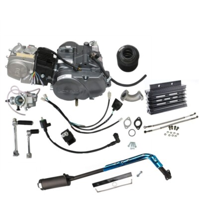 #ad #ad 140cc Lifan Engine Motor Kick Start Dirt Bike for Honda Trail CT90 CRF50 CT70 $569.89