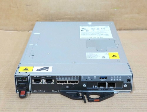 Dell Compellent SC4020i SC4020 10G-iSCSI-2 Type A Controller 10N16 - 第 1/4 張圖片