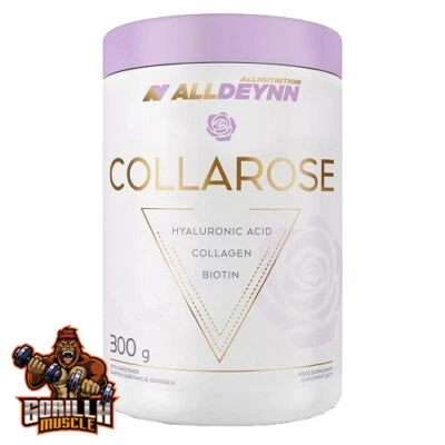 ALLDeynn Collarose Collagen with Biotin & Hyaluronic Acid 300g