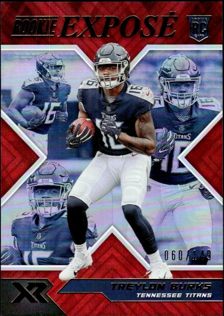 2022 Panini XR Treylon Burks #RXP-10