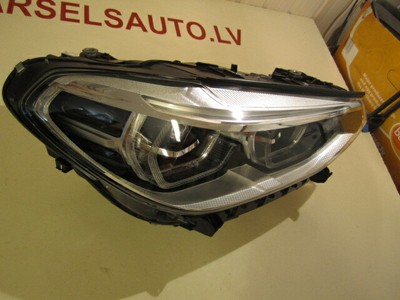 8739654 BMW X3 Led Headlight Right Side 8 739 654 [Small Defect 