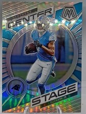 2023 Panini Mosaic Center Stage DJ Chark Jr Silver Prizm #CS-DJC