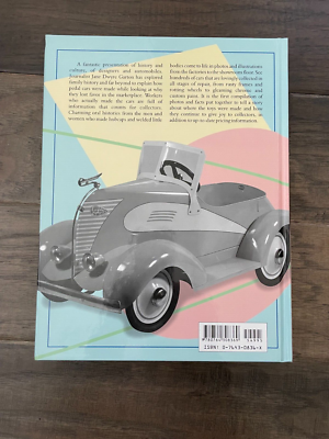 Pedal Cars: Chasing the Kidillac Hardcover w/values Jane Dwyre