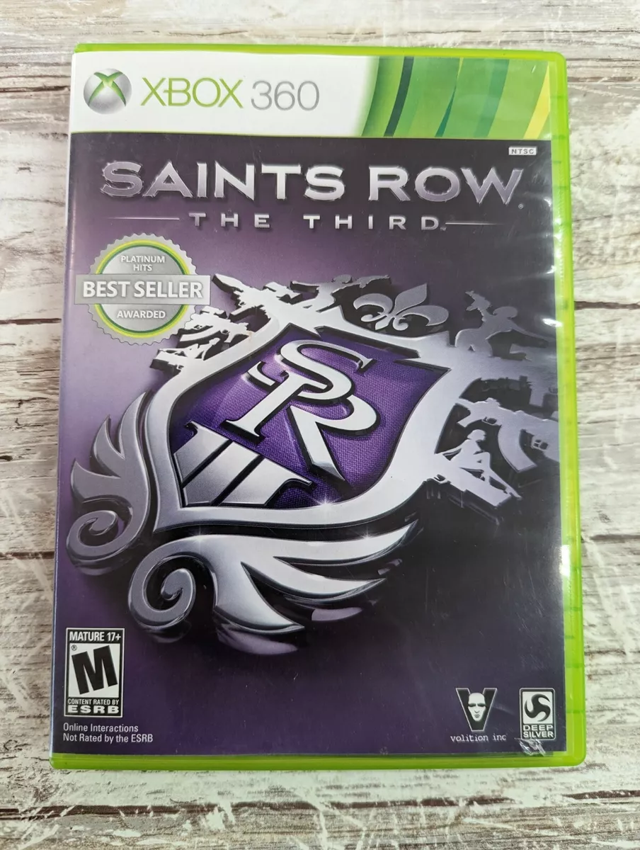 Saints Row The Third Xbox 360