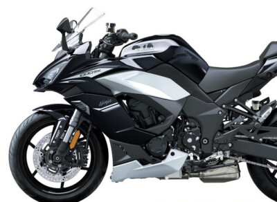 KAWASAKI NINJA 1000SX 2023 COWLING,SIDE,LH,M.D.BLACK 55028