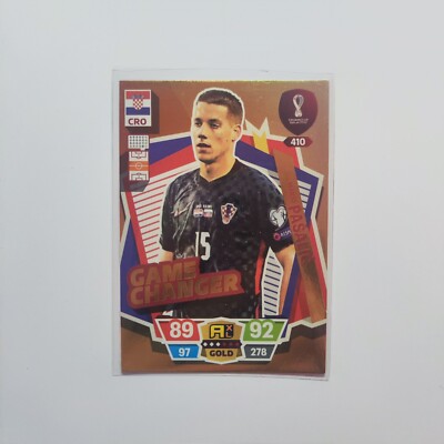 Panini Adrenalyn XL FIFA World Cup WM Qatar 2022 Mario Pasalic Game Changer 410