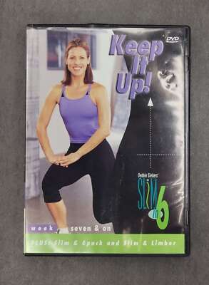 Slim in 6 Keep It Up: Week 7 and On! Plus: Slim & 6pack and Slim & Limber! DVDs