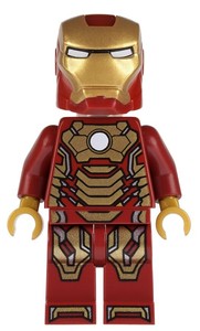 mark 42 iron man lego