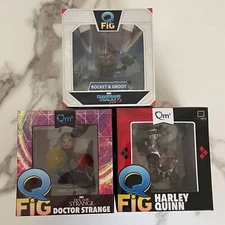 QmX Fig Loot Crate DC Comic Batman Marvel Guardians of the Galaxy Doctor Strange