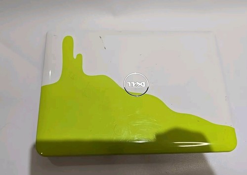 RARE Dell Inspiron Mini Nickelodeon Edition Netbook No Battery - Picture 2 of 8