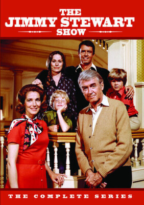 The Jimmy Stewart Show: The Complete Series/2014/VERY GOOD 3 DVD SET
