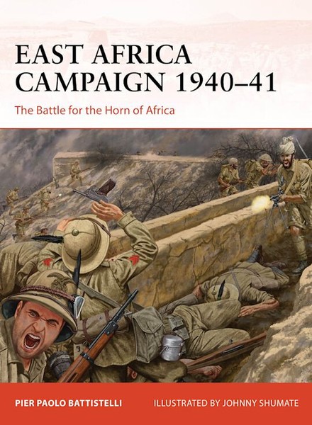 Osprey East Africa Camp1940-41 The Battle For The Horn Of Africa (Cam Nr. 410)-image