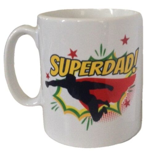 Superdad! Gift mug For Dad. Mugs Are Great Gifts For Dad’s Birthday, Christmas - Afbeelding 1 van 2