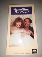 Shelf186 VHS TAPE~ SAME TIME NEXT YEAR