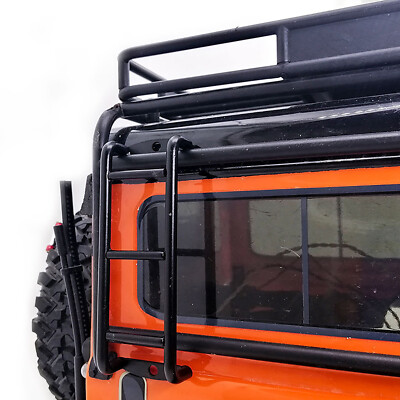 HIRCQOO RC Scale Elastic Luggage Net & Luggage Case & RC Shovel Decoration Accessories Compatible With Traxxas TRX4 Axial SCX10 Redcat Gen7 D90 TF2 Tamiya CC01 HSP 1/10 RC Rock Crawler