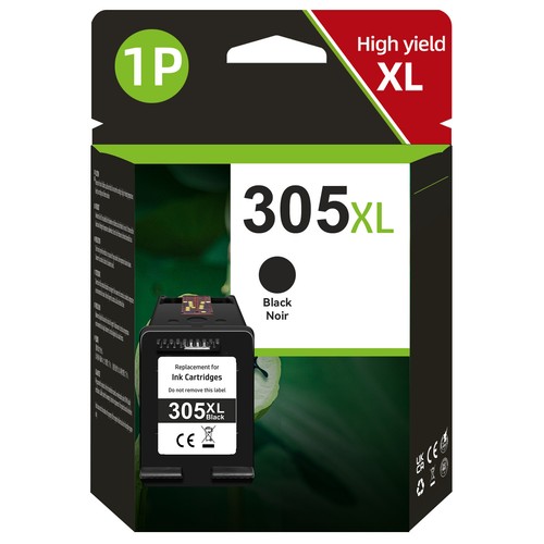 Printer Cartridge for HP 305XL DeskJet 2700 2710 2720 2820e Envy 6030 6032 6420e - Picture 9 of 11